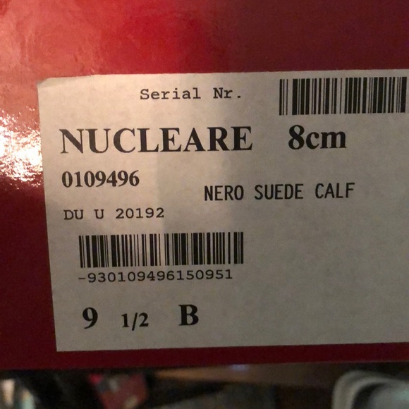 Ferragamo suede Italian knee H-full zip boot - Picture 6 of 6